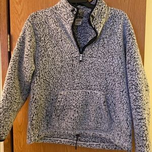 PINK Victoria Secrets Sherpa Pullover Sweater